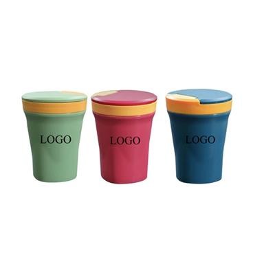 Picture of 450ML SEALED SOUP CUP with Spoon.