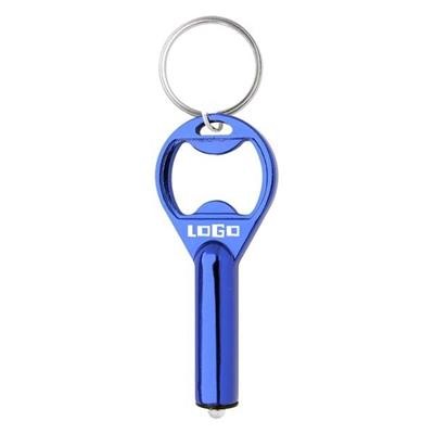 Picture of LED ALUMINUM KEY TAG with Bottle Opener
