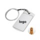 Picture of ZINC HOTEL MOTEL KEYRING CHAIN