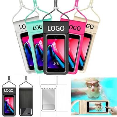 Picture of WATERPROOF POUCH DRY BAG UNDERWATER CASE FOR PHONE.