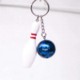 Picture of MINI BOWLING PIN KEYRING CHAIN