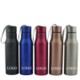 Picture of 500ML STAINLESS STEEL METAL SPORTS BOTTLE with Lanyard