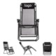 Picture of ADJUSTABLE ZERO GRAVITY FOLDING RECLINING LOUNGE CHAIR