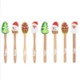 Picture of XMAS CHRISTMAS SILICON RUBBER SPATULA SET