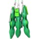 Picture of CREATIVE FIDGET SQUASHY SOYBEAN KEYRING CHAIN