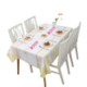 Picture of NON-WASHABLE PLAID TABLE CLOTH