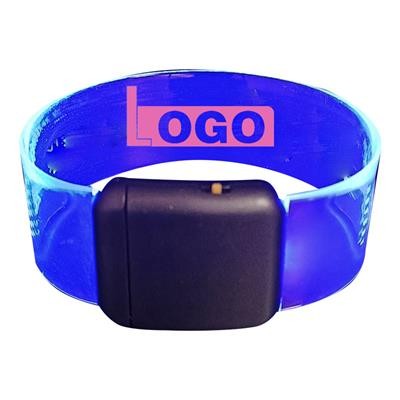 Picture of LED LIGHTING-EMITTING BRACELET.