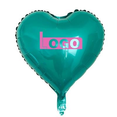 Picture of ALUMINUM HEART-SHAPED BALLOON.