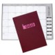 Picture of LEATHERETTE MONTHLY DESK PLANNER
