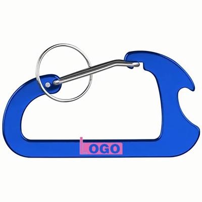 Picture of CARABINER with Bottle Opener & Keyring
