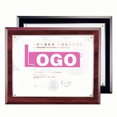 Picture of WALCOURT CERTIFICATE HOLDER - PLEXIGLASS