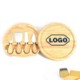 Picture of ROUND WOOD CASE CHEESE KNIFE SET OF 4