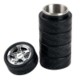 Picture of 300ML STAINLESS STEEL METAL TIRE BOTTLES