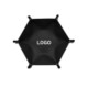 Picture of HEXAGONAL LEATHER DESK TOP ORGANIZER