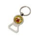 Picture of ROUND METAL BOTTLE OPENER KEYRING CHAIN