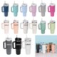 Picture of TUMBLER with Handle & Straw Lid 1200ml