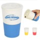 Picture of ECO OUTDOOR PORTABLE LIGHTWEIGHT REUSABLE WHEAT STRAW COFFEE MUG 380ML