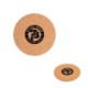 Picture of ROUND CORK COASTER 95X95X3MM