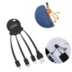 Picture of 4-IN-1 OCTOPUS CHARGER CABLE ECO VERSION AVAILABLE AS FOR MORE DETAILS