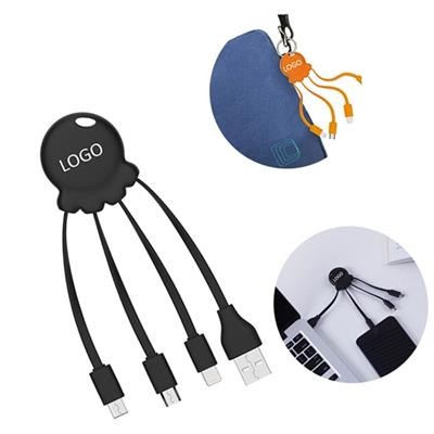 Picture of 4-IN-1 OCTOPUS CHARGER CABLE ECO VERSION AVAILABLE AS FOR MORE DETAILS
