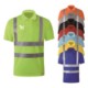Picture of HIGH VISIBILITY REFLECTIVE CONSTRUCTION SAFETY POLO TEE SHIRT