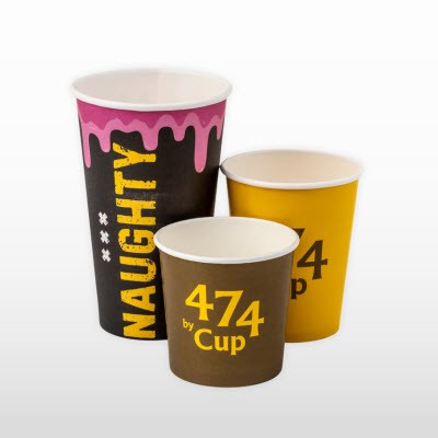 Picture of PRINTED SINGLE WALL PAPER CUP.