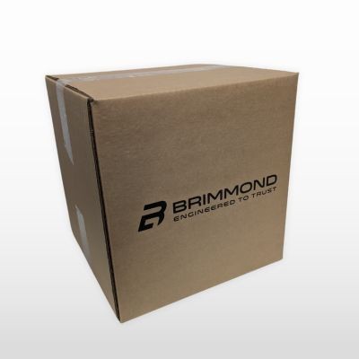 Picture of PRINTED CORRUGATED CASE CARDBOARD CARD BOX.