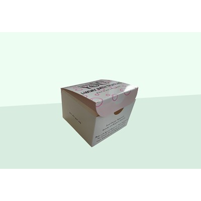 Picture of PRINTED CARD RETAIL PRODUCT BOX.