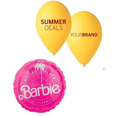 Picture of BRANDED BALLOON.