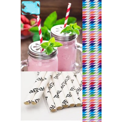 Picture of PERSONALISED PAPER STRAW