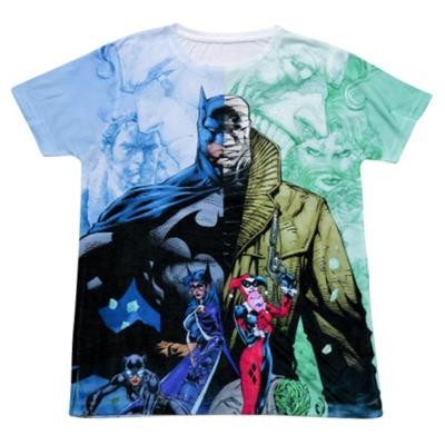 Picture of FULL COLOUR ALL OVER PRINTED SUBLIMATION TEE SHIRT