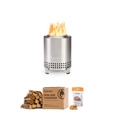 Picture of SOLO STOVE MESA & FIRST BURN BUNDLE.