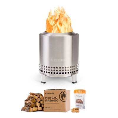 Picture of SOLO STOVE MESA XL & FIRST BURN BUNDLE.