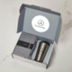 Picture of NOTE BOOK, PEN, SILVER TUMBLER GREY GIFT BOX