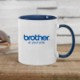 Picture of EXPRESS INNER COLOUR NAVY MUG