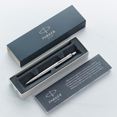 Picture of EXPRESS PARKER JOTTER STAINLESS STEEL METAL BALL PEN.