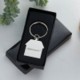 Picture of EXPRESS METAL HOUSE SHAPE KEYRING