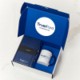 Picture of NOTE BOOK, PEN AND BLUE INNER MUG GIFT BOX