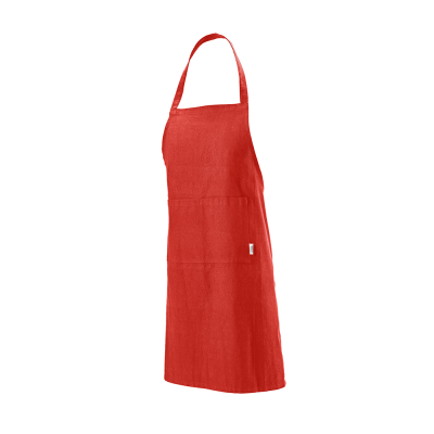 Picture of RUBENS APRON in Red.