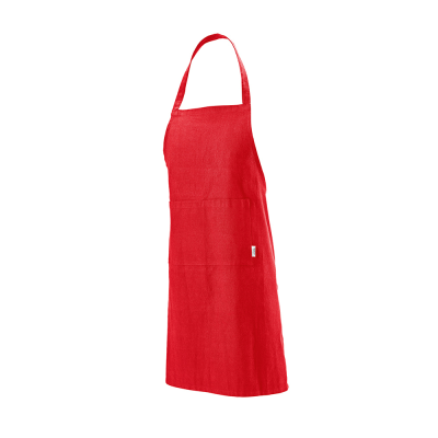 Picture of RUBENS APRON in Red.