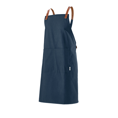 Picture of KANDINSKY APRON in Navy Blue.