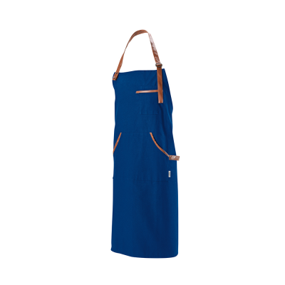 Picture of GOYA APRON in Navy Blue.