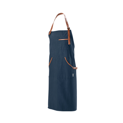 Picture of GOYA APRON in Navy Blue.