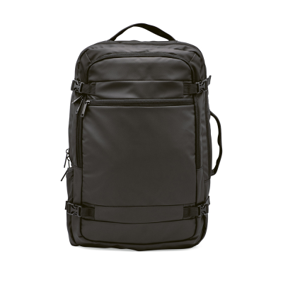 Picture of GALINDO BACKPACK RUCKSACK in Black.