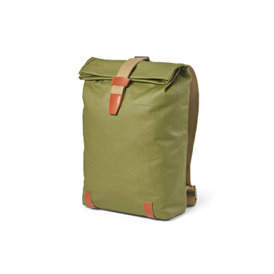 Picture of BERLIN BACKPACK RUCKSACK in Army Green.