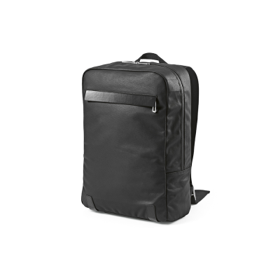 Picture of VIENNA BACKPACK RUCKSACK in Black.