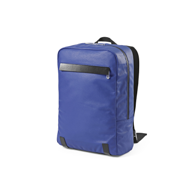 Picture of VIENNA BACKPACK RUCKSACK in Blue.