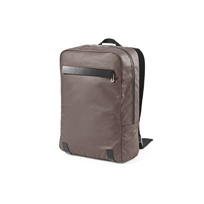 Picture of VIENNA BACKPACK RUCKSACK in Grey.