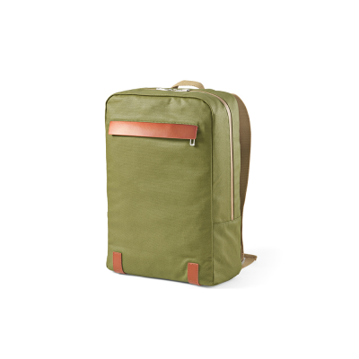 Picture of VIENNA BACKPACK RUCKSACK in Army Green.