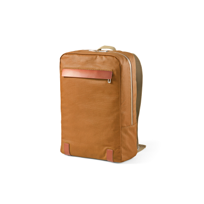 Picture of VIENNA BACKPACK RUCKSACK in Camel.